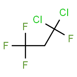 Dichlorotetrafluoropropane structure