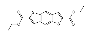 benzo[1,2-b,4,5-b']dithiophene-2,6-dicarboxylic acid diethyl ester结构式