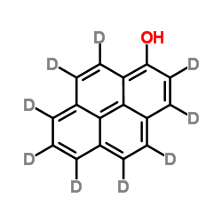 1-羟基芘-d9图片