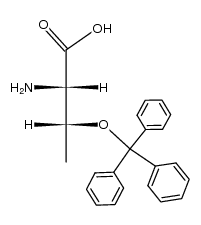 H-Thr(Trt)OH Structure