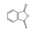 3-thioxo-3H-isobenzofuran-1-one Structure