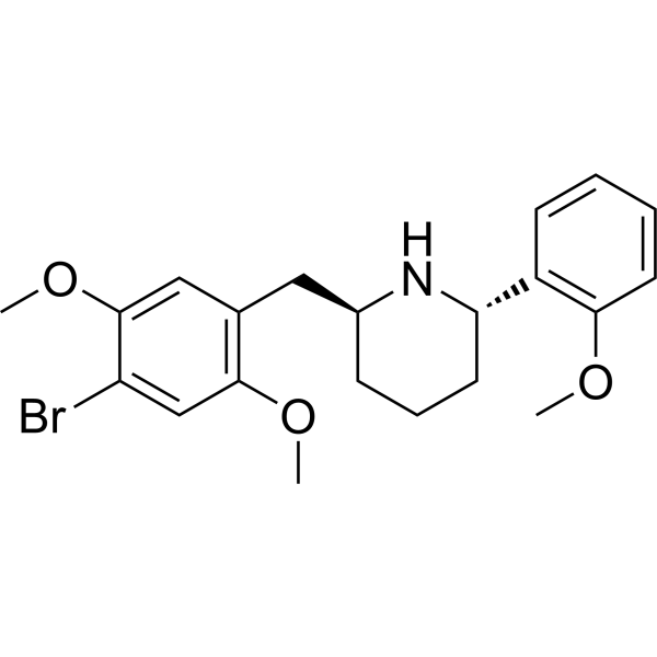 5-HT2A receptor agonist-3结构式