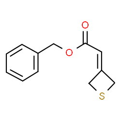 Benzyl 2-(thietan-3-ylidene)acetate picture