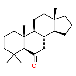 4,4-Dimethyl-5α-androstan-6-one structure