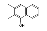 2,3-dimethylnaphthalen-1-ol Structure