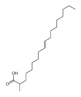 2-methyloctadec-9-enoic acid Structure