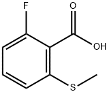 2-Fluoro-6-(methylsulfanyl)benzoic acid picture