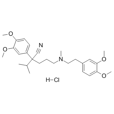 盐酸维拉帕米结构式