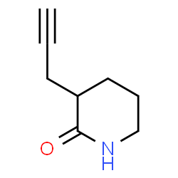 2(1H)-Pyridinone,3-(2-propynyl)-(9CI) Structure