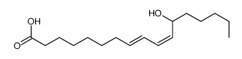 12-hydroxy-8,10-heptadecadienoic acid Structure