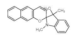 1,3,3-Trimethylindolino-β-naphthopyrylospiran picture