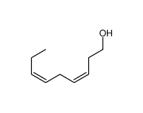 (3Z,6E)-nona-3,6-dien-1-ol结构式