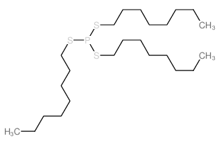 Phosphorotrithiousacid, trioctyl ester picture