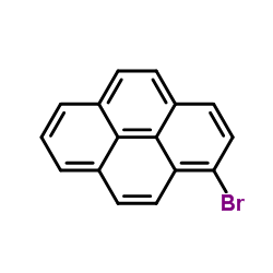 1-Bromopyrene Structure