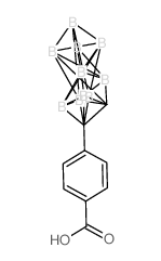 1-(4'-cooh-c6h4)-1,2-c2b10h11结构式