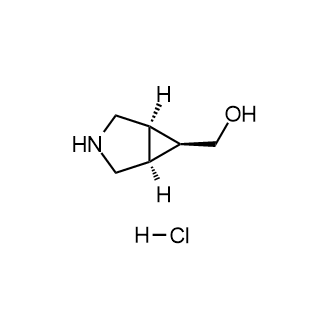 rel-((1R,5S)-3-Azabicyclo[3.1]hexan-6-yl)methanol structure