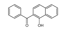 (1-hydroxynaphthalen-2-yl)-phenylmethanone结构式