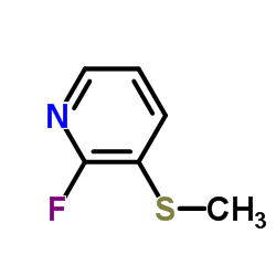 Pyridine, 2-fluoro-3-(methylthio)- (9CI) picture