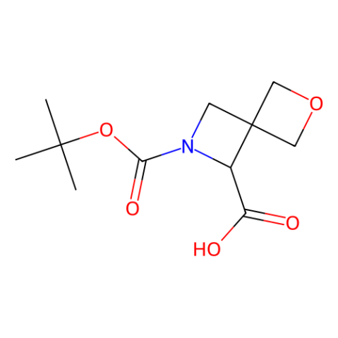 6-[(tert-butoxy)carbonyl]-2-oxa-6-azaspiro[3.3]heptane-5-carboxylic acid picture