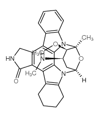 1,2,3,4-四氢星形孢菌素结构式