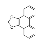 phenanthro[9,10-d][1,3]dioxole Structure