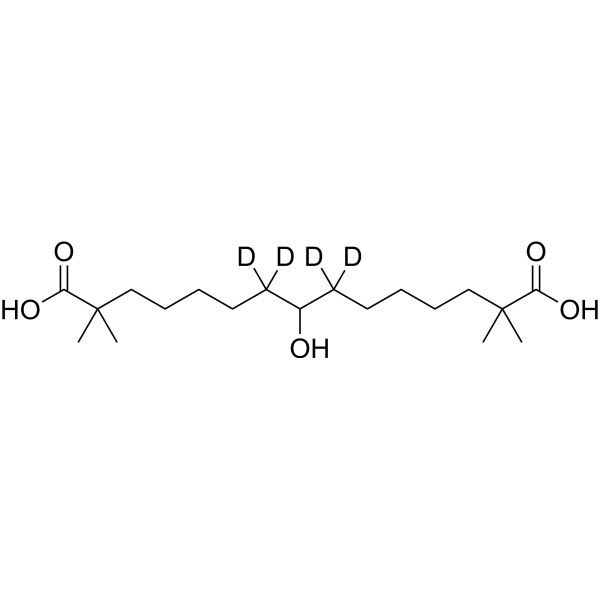 Bempedoic acid-d4结构式