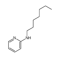 N-heptylpyridin-2-amine结构式