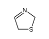 2,5-dihydro-1,3-thiazole结构式