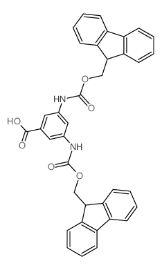 DI-FMOC-3,5-DIAMINOBENZOIC ACID图片