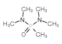 methylphosphonic bis(dimethylamide) structure