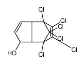 1-HYDROXYCHLORDENE Structure