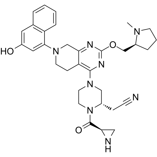 KRAS G12D inhibitor 7 picture