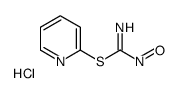 2-(2-pyridyl)isothiourea N-oxide hydrochloride structure