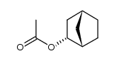 (+/-)-endo-norborneol acetate Structure