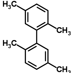 2,2',5,5'-Tetramethylbiphenyl Structure