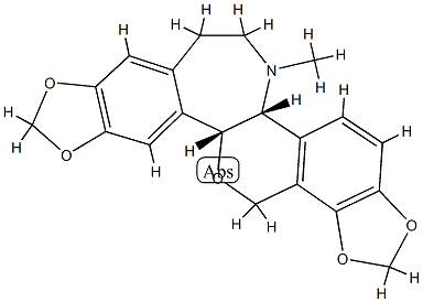 16-Methyl-2,3:10,11-bis[methylenebis(oxy)]rheadan picture