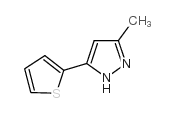 3-甲基-5-(2-噻吩)-1H-吡唑图片