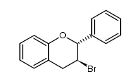 trans-3-Bromflavan结构式