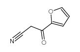 2-呋喃甲酰乙腈结构式