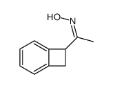 1-(Bicyclo[4.2.0]octa-1,3,5-trien-7-yl)ethanone oxime picture