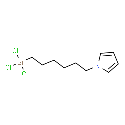 1-(6-(trichlorosilyl)hexyl)1h-pyrrole picture