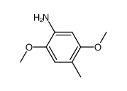 2,5-dimethoxy-4-methylaniline Structure