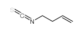 isothiocyanic acid 3-buten-1-yl ester structure