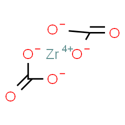 [carbonato(2-)-O]oxozirconium structure