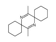 7,15-dimethyl-8,16-diazadispiro[5.2.59.26]hexadeca-7,15-diene Structure