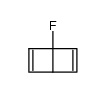 Fluor-(Dewar-Benzol)结构式