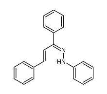 Chalcone phenyl hydrazone picture