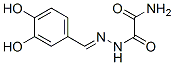 Acetic acid, aminooxo-, [(3,4-dihydroxyphenyl)methylene]hydrazide (9CI) picture