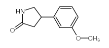 4-(3’-甲氧基苯基)-2-吡咯烷酮图片