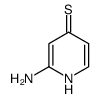 4(1H)-Pyridinethione,2-amino-(9CI) picture